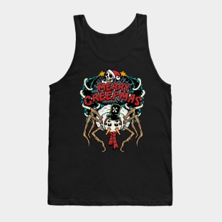 Merry Creepmas Horror Tank Top